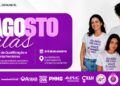 Agosto Lilás promove semana de oficinas para fortalecer autonomia e oportunidades para mulheres