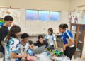 Araxá marca presença na Olimpíada Brasileira de Robótica com 30 estudantes