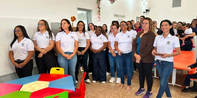Prefeitura de Araxá reinaugura Cemei Dona Adélia Valle após ampla reforma estrutural