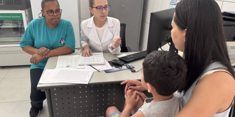Dia D de Multivacinação aplica 309 doses em Araxá; cobertura de algumas vacinas ainda é baixa