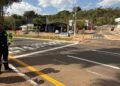 Trânsito na nova rotatória de acesso ao Setor Leste é liberado para veículos
