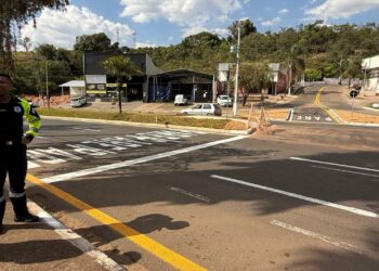 Trânsito na nova rotatória de acesso ao Setor Leste é liberado para veículos