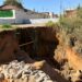 Prefeitura de Araxá inicia obras de recuperação de erosão no bairro Boa Vista