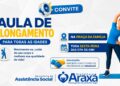 Praça da Família oferece aulas gratuitas de alongamento às sextas-feiras