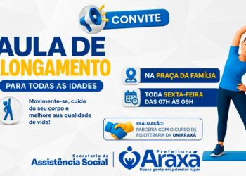 Praça da Família oferece aulas gratuitas de alongamento às sextas-feiras