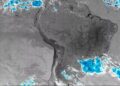 Novo ciclone traz temporais ao Sul; frente fria avança, leva chuva ao Sudeste e derruba temperaturas