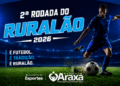 Ruralão 2026 tem segunda rodada neste domingo (30) com seis partidas
