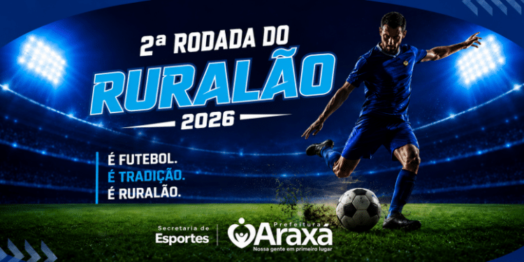 Ruralão 2026 tem segunda rodada neste domingo (30) com seis partidas