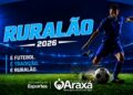 Terceira rodada do Ruralão 2026 tem seis partidas e 18 gols marcados