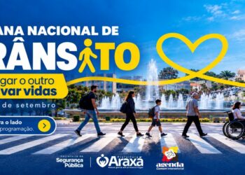 Prefeitura de Araxá realiza a Semana Nacional de Trânsito de 19 a 25 de setembro