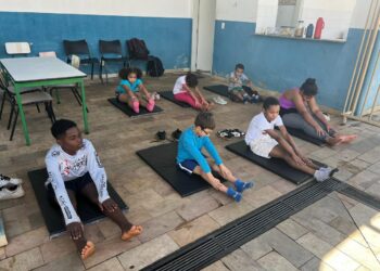Vida em Movimento transforma rotina de crianças com esporte, inclusão e reabilitação em Araxá