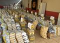 23º 100 Destino MotoFest distribui 5,5 toneladas de alimentos para 22 entidades de Araxá