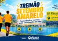 Secretaria de Saúde abre inscrições para o Treinão Setembro Amarelo, com percurso de 4 km no Barreiro