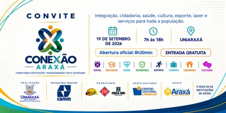 Prefeitura participa do Conexão Araxá com serviços à comunidade neste sábado (19)