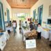 Exposição “Território em Camadas” apresenta história arqueológica de Araxá e trabalhos de alunos da rede pública