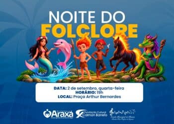 Escola Municipal de Música realiza a Noite do Folclore nesta quarta-feira (2)