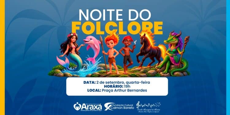 Escola Municipal de Música realiza a Noite do Folclore nesta quarta-feira (2)