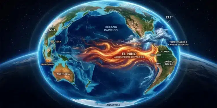 Super El Niño pode provocar 451 mil mortes pelo mundo; Brasil é o quinto país mais afetado da lista