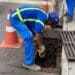 Prefeitura inicia limpeza preventiva de bueiros antes do período chuvoso
