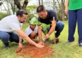 Dia da Árvore é celebrado com plantio e educação ambiental no Parque do Cristo