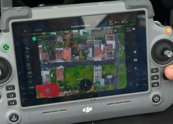 Monitoramento por drones alcança mais de 8 mil possíveis criadouros e reforça combate à dengue em Araxá