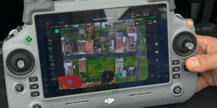 Monitoramento por drones alcança mais de 8 mil possíveis criadouros e reforça combate à dengue em Araxá
