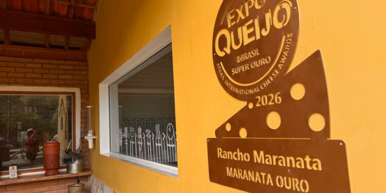 Comitiva da ExpoQueijo visita fazenda do Super Ouro 2026 na Serra da Mantiqueira