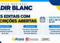 Fundação Cultural Calmon Barreto abre inscrições para três editais da Política Nacional Aldir Blanc
