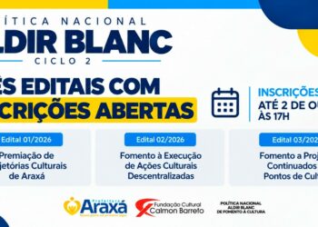 Fundação Cultural Calmon Barreto abre inscrições para três editais da Política Nacional Aldir Blanc