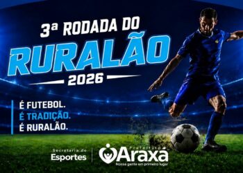 Ruralão 2026 chega à terceira rodada com seis jogos neste domingo (6)