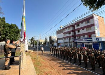 Araxá inicia comemorações da Semana da Pátria 2026 com cerimônia na Praça Arthur Bernardes