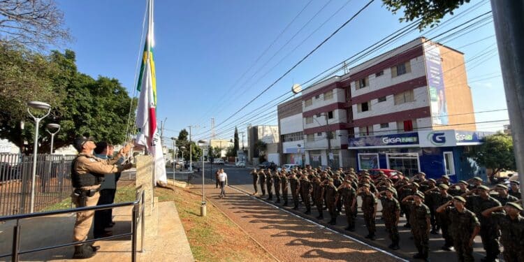 Araxá inicia comemorações da Semana da Pátria 2026 com cerimônia na Praça Arthur Bernardes