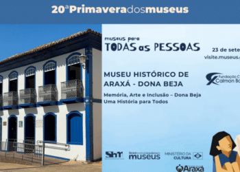 Araxá integra 20ª Primavera dos Museus com programação voltada à memória e inclusão