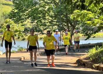 Treinão reúne centenas de participantes com corrida e caminhada pela valorização da vida no Barreiro