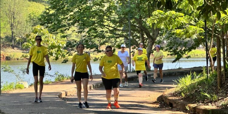 Treinão reúne centenas de participantes com corrida e caminhada pela valorização da vida no Barreiro