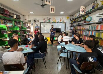 Projeto Cativeiro conscientiza estudantes de Araxá sobre o tráfico de animais silvestres