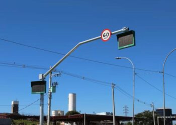 Radares que fiscalizam velocidade média serão testados em 8 estados