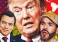 Ao criticar Brasil, Trump elogia direita latina no combate a facções