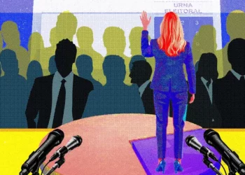 O jovem não desistiu da política, apenas mudou de canal