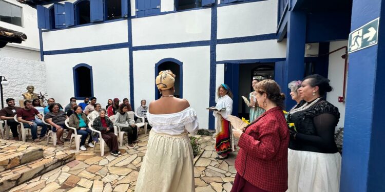 Programação da 20ª Primavera dos Museus reúne pacientes do CAPS Maria Pirola no Museu Dona Beja