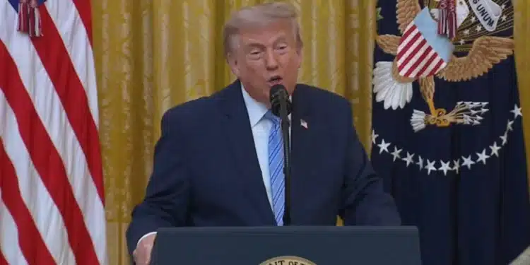 Donald Trump diz manter “boa relação“ com o Brasil