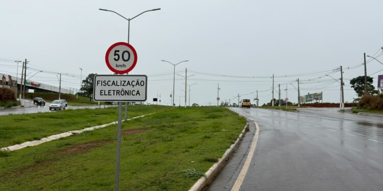 Radar da Avenida José Jorge Akel começa a operar em período educativo nesta segunda-feira (5)