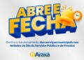 Abre e fecha: confira o funcionamento dos serviços municipais nos feriados do Dia do Servidor Público e de Finados