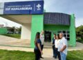 Comitiva do Ministério da Saúde vistoria obras da ESF Mangabeiras e do Caps AD em Araxá