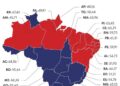 MAPAS: veja a geografia do voto que levou Flávio Bolsonaro e Lula ao 2º turno