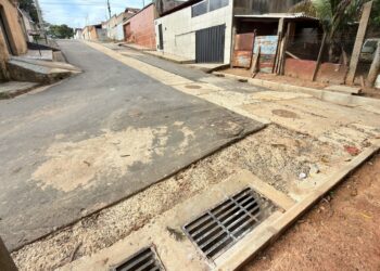 Obra de recuperação de erosão no bairro Boa Vista chega a quase 50% de execução