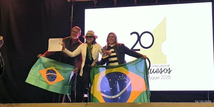 ExpoQueijo Brasil leva queijos brasileiros ao pódio internacional no Uruguai
