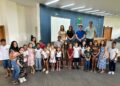 Prefeitura de Araxá entrega novos óculos a 27 estudantes da rede municipal de ensino