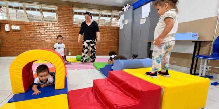 Secretaria de Educação entrega novos mobiliários e brinquedos para escolas e Cemeis de Araxá