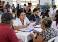 Mutirão oferece serviços gratuitos de saúde, documentação, assistência social e orientação jurídica nesta terça-feira (27)